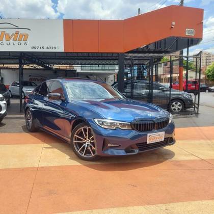 BMW 320i 2.0 16V TURBO FLEX SPORT GP AUTOMÁTICO BMW 320i 2.0 16V TURBO FLEX SPORT GP AUTOMÁTICO